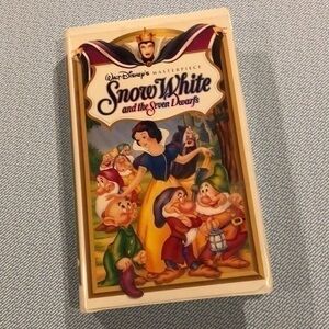 Vintage Disney Snow White VHS Masterpiece 1994